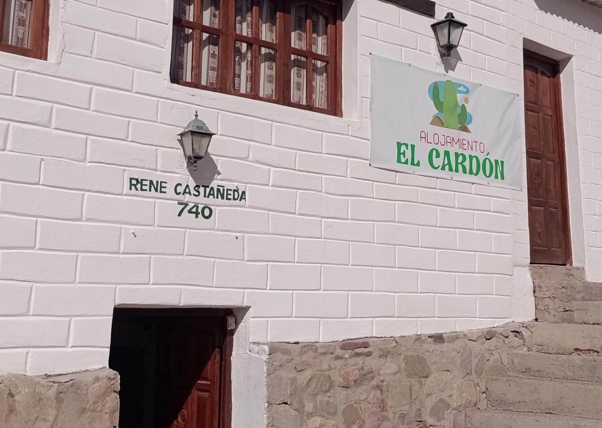 Alojamiento El Cardon Tilcara Exterior photo